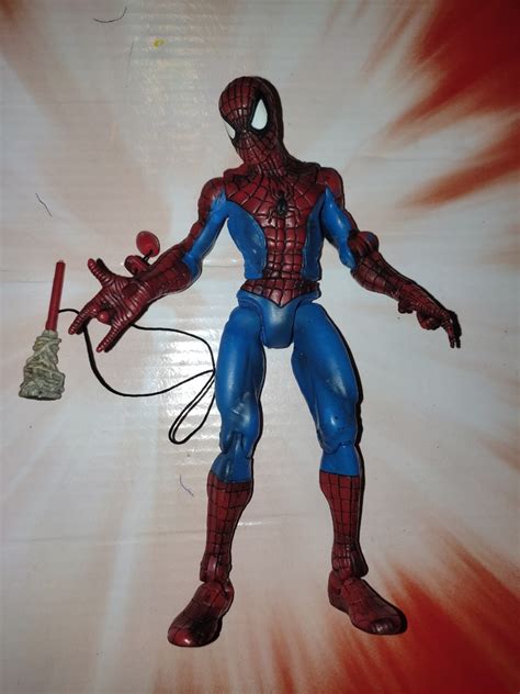 29 不議價 Toybiz Marvel Legends Universe 6 Inch 6吋 Pvc製 真 蜘蛛俠 不戰無歸 Spider Man No Way Home X Men