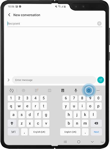 flip phone keyboard layout - Jon Chester