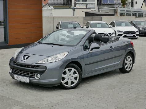 Peugeot Cc Cabrio Turbo Sport Leder Klima T V Gebraucht