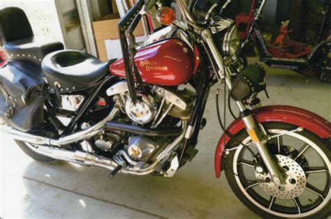 1982 Harley Davidson FXR SuperGlide II