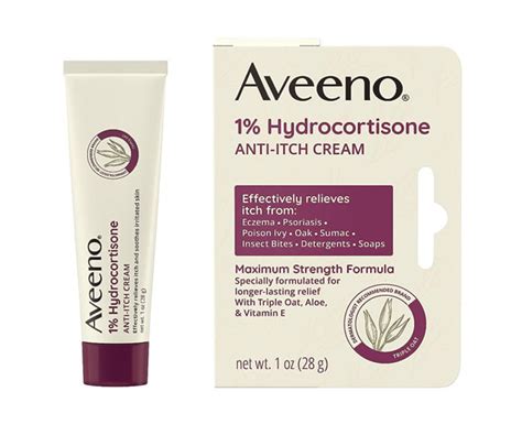 Aveeno Hydrocortisone Anti Itch Cream