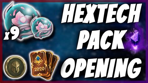 Spirit Blossom 2020 Hextech Pack Opening 9x Orbs🔥🌿 Deutsch Youtube