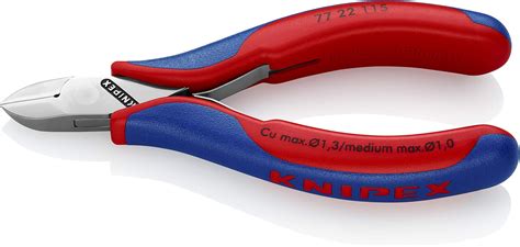 KNIPEX Diagonal Pliers For Flush Cut Plastics Side Cutting Pliers