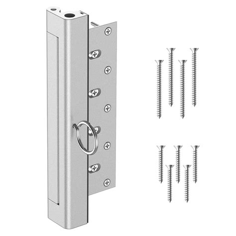 Mousike 8in Door Reinforcement Lock, Home Security Lock, Suitable for