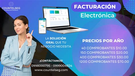 Las Ventajas De La Facturación Electrónica Con Countelseg Transforma