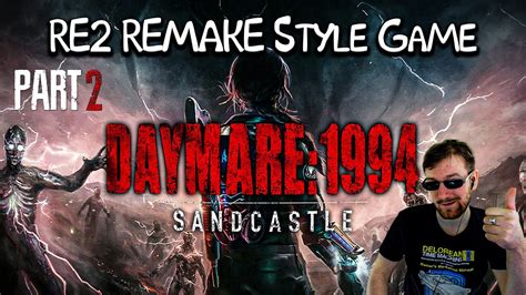 Daymare 1994 Sandcastle PC First Playthrough Part 2 BRAND NEW