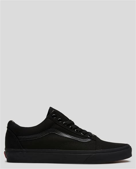 Vans Old Skool Shoe - Black Black | SurfStitch