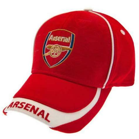 Arsenal Fc Cap Db Adult Baseball Cap Cm Adjustable Velcro Etsy