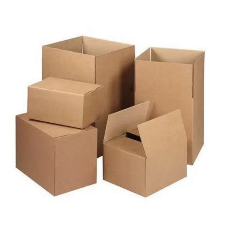 Custom Printed Corrugated Cartons Box Weight Holding Capacity Kg 5