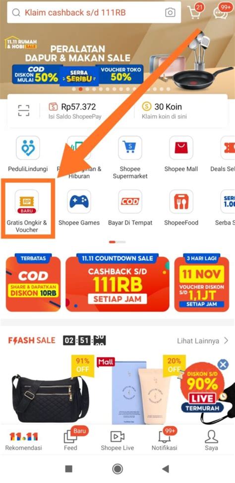 Cara Mendapatkan Voucher Gratis Ongkir Dan Cashback Shopee Plugin