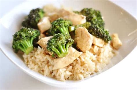 Simple Orange Chicken With Broccoli Mel S Kitchen Cafe