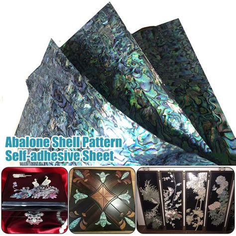 Mother Pearl Laminate Sheets Abalone Shell Laminate Sheets Diy Home