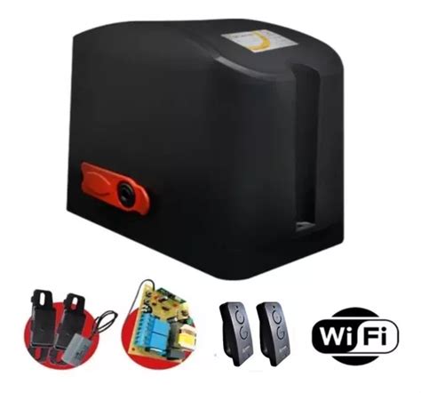 Motor Correr Desliz Garen Dz Casa Wifi C App 127v 3 Mt Crem