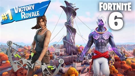 FORTNITE SAISON 6 DÉCOUVERTE NOUVEAUTÉS ET TOP 1 YouTube