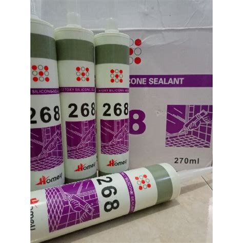 Jual Lem Kaca Bening Silicone Sealant Shopee Indonesia