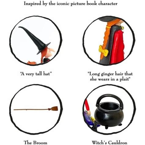 Wow Stuff The Witch From Room On The Broom Witch Story By Julia