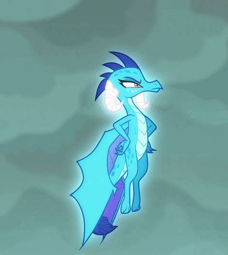 Princess Ember Hovering My Little Pony Friendship Is Magic Know