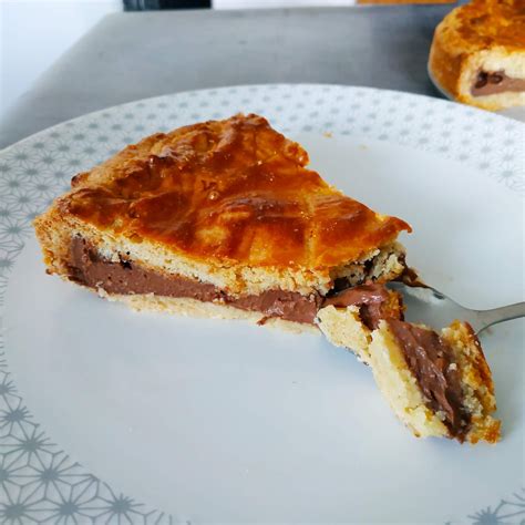 Gâteau Basque au Chocolat