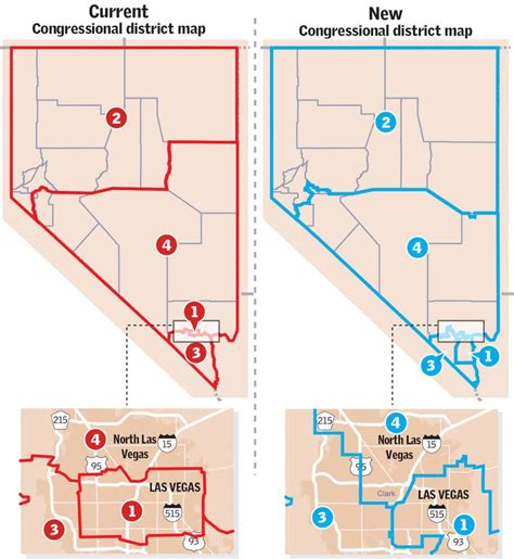 Nevada Legislature Oks Final Redistricting Maps Nevada News Politics And Government