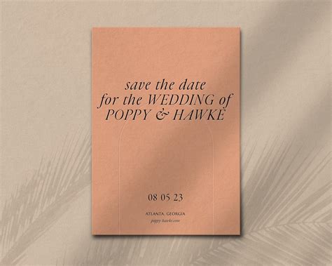 See The Best Email Save The Date Designs At Bandb