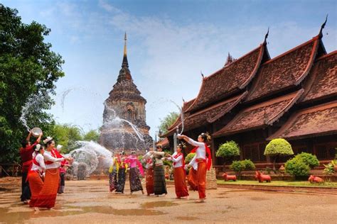 Songkran Thailand Water Festival 2023 Travel Begins At 40