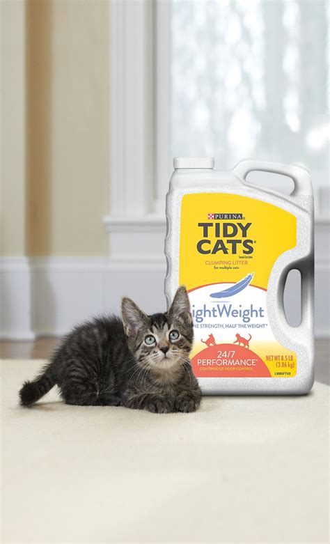 Purina Tidy Cats Light Weight Low Dust Clumping Cat Litter