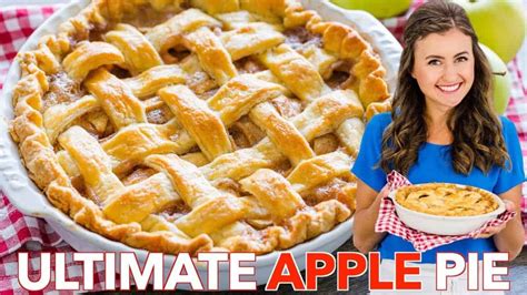 Apple Pie Recipe With The Best Filling Video