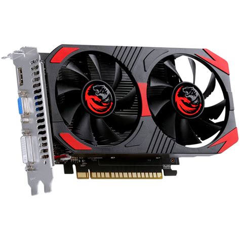 Placa De Vídeo Pcyes Geforce Gtx 750 Ti 2gb Gddr5 128 Bits Dual Fan