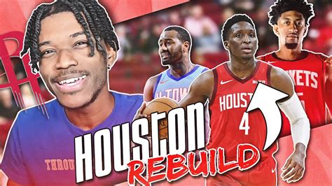 REBUILDING THE HOUSTON ROCKETS AFTER JAMES HARDEN TRADE IN NBA 2K21