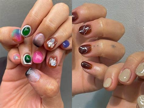 Yuk Intip Desain Nail Art Yang Sedang Tren Di Korea Selatan Beauty