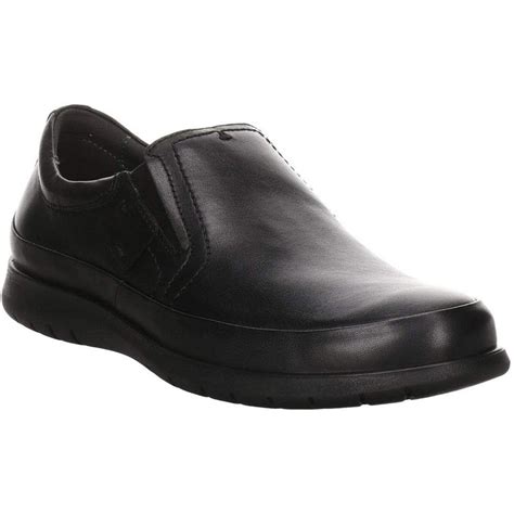 Pantofi Barbati Salamander Piele Textil Negru Eu Emag Ro