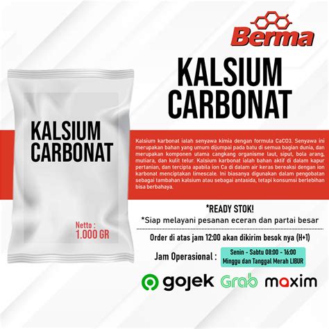 Jual KALSIUM KARBONAT CALCIUM CARBONAT 1 LITER Shopee Indonesia