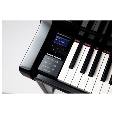 Yamaha Clp 775 Piano Numérique Polished Ebony Gear4music