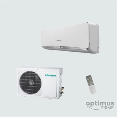 Split HISENSE 9000BTU Inverter AS 09TR4SYDTG R410A Optimus Prime