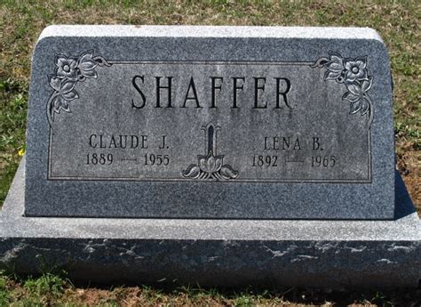 Lena Beulah Krout Shaffer Memorial Find A Grave