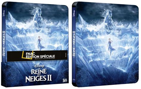 La Reine Des Neiges Steelbook Edition Sp Ciale Fnac Blu Ray D