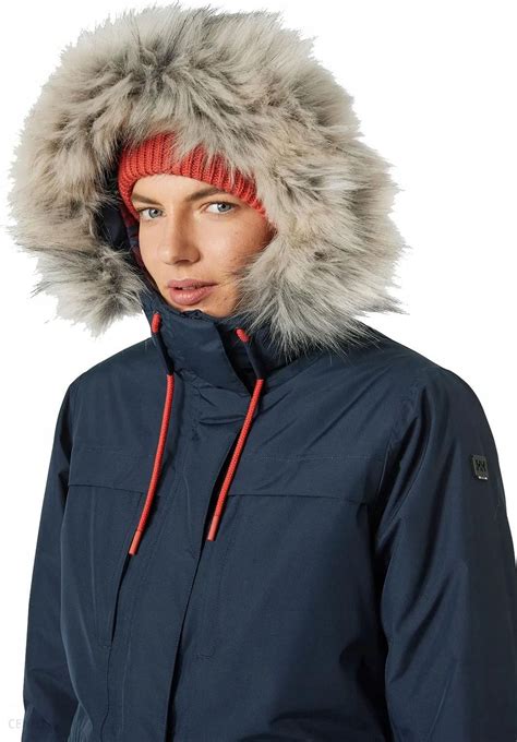 Kurtka Zimowa Damska Helly Hansen Coastal Parka R M Ceny I Opinie