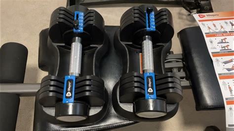 Lifepro Adjustable Dumbbell Set Review Youtube