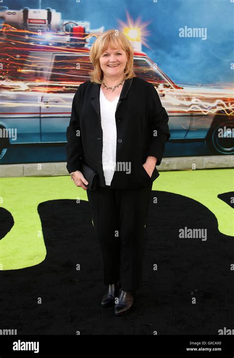 Los Angeles Premiere Of Ghostbusters Arrivals Featuring Lesley