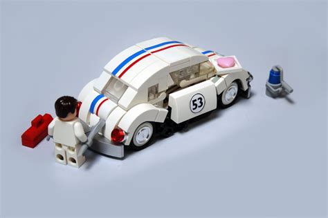 LEGO IDEAS - HERBIE the LOVE BUG