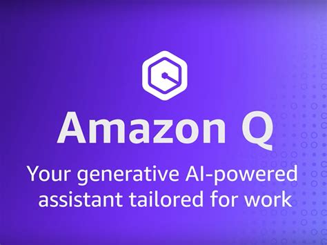 生成式 Ai｜amazon 推出 Amazon Q 提供企業級 Ai 助理服務 鏈新聞 Abmedia