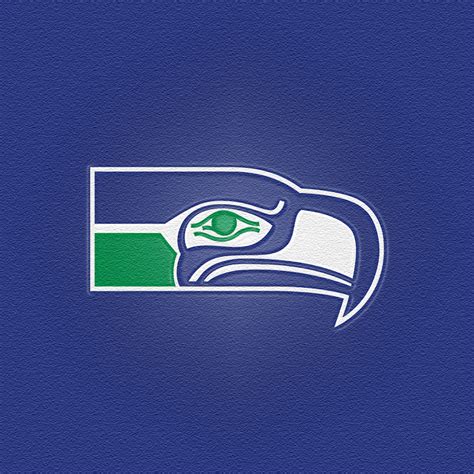 New Seahawks Logo Wallpaper - WallpaperSafari