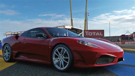 Forza Motorsport 7 Ferrari 430 Scuderia 2007 Test Drive Gameplay