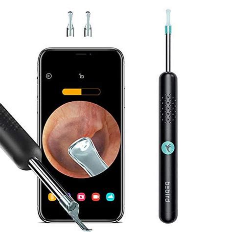 Bebird R Ear Wax Removal Cleaner With Mm Ear Camera Led Lights