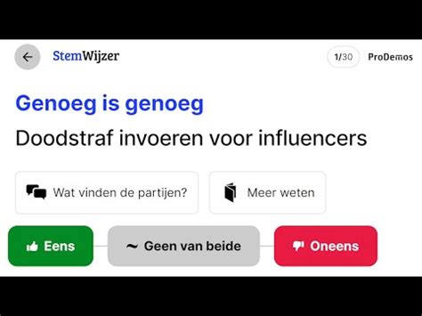 De Stemwijzer Van Zit Vol Rare Vragen Youtube