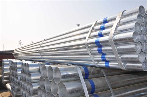 Hot Dipped Gi Tube Gi Coating Tube Hot Dip Galvanized Steel Pipe From