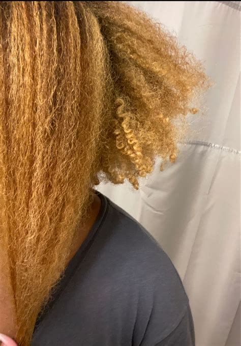 Shrinkage Dyed Natural Hair Natural Hair Styles Dye