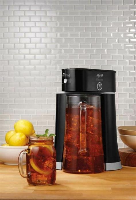 Mr Coffee Tea Cafe Iced Tea Maker Black