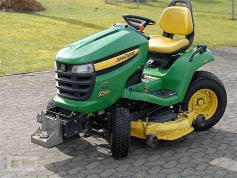 John Deere X534 RASENTRAKTOR Lawn Tractor Technikboerse