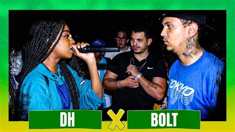 Ficou Pessoal Dh X Bolt Primeira Fase Batalha Da Zil Edi O